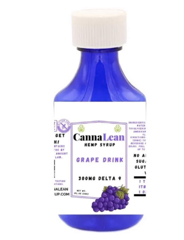 Cannalean Grape Drink